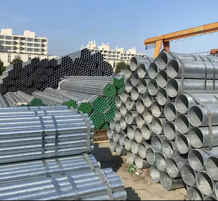 galvanized steel pipe&tube